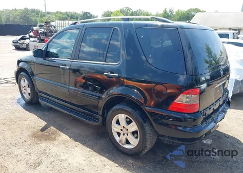 2005 Mercedes-Benz Ml 350 4Matic from USA, damaged, VIN 4JGAB57EX5A529319